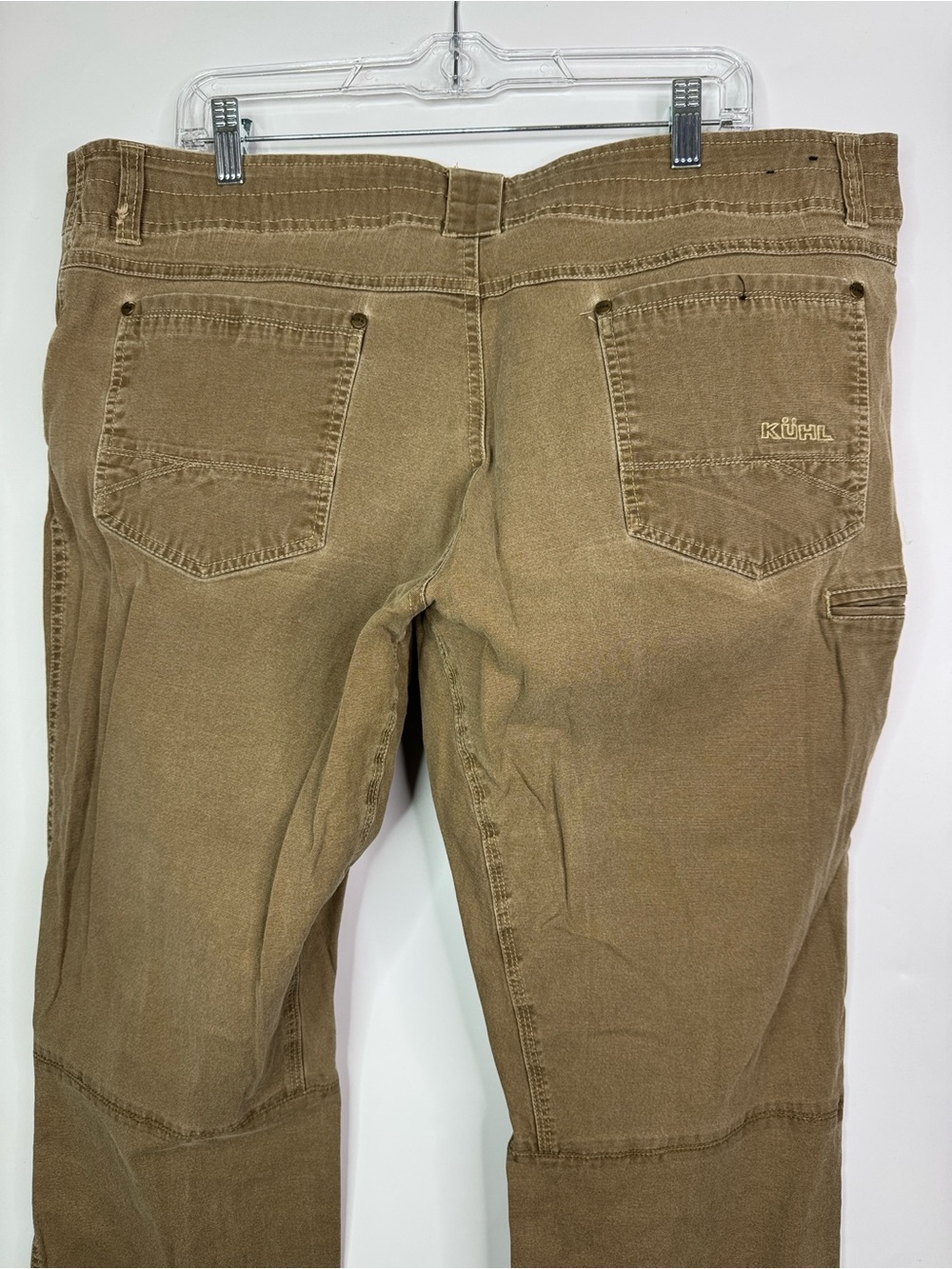 Kuhl Brown Kanvus Jean Pants Size 40x32 - Picture 5 of 13